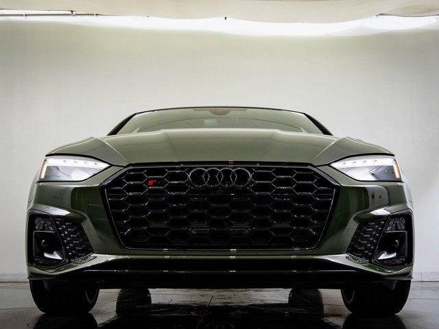 new 2024 Audi S5 car, priced at $59,298