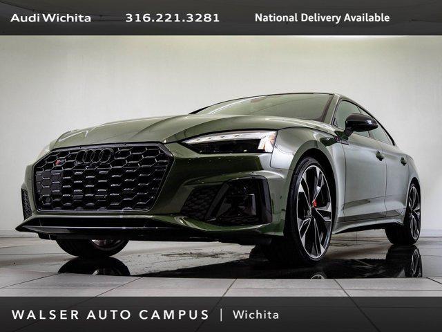 new 2024 Audi S5 car, priced at $59,298