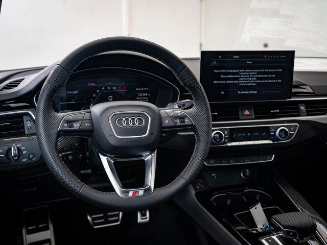 new 2024 Audi S5 car, priced at $59,298