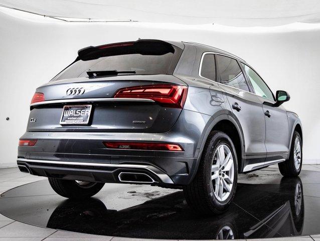 used 2023 Audi Q5 car, priced at $36,998