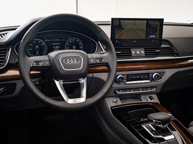 used 2024 Audi Q5 e car, priced at $42,998