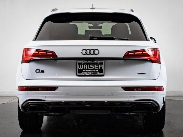 used 2024 Audi Q5 e car, priced at $42,998
