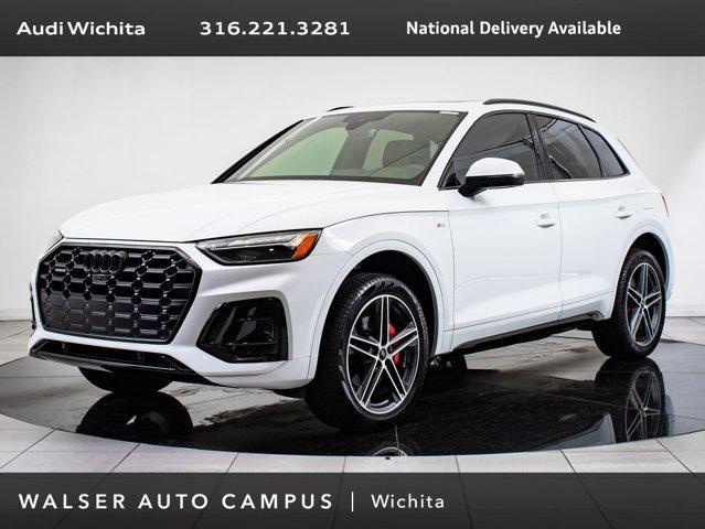 used 2024 Audi Q5 e car, priced at $42,998