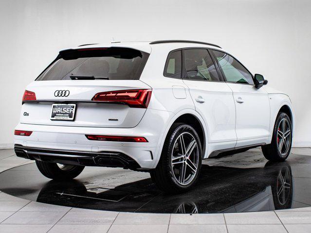 used 2024 Audi Q5 e car, priced at $42,998