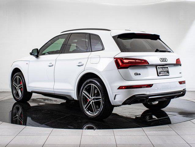 used 2024 Audi Q5 e car, priced at $42,998