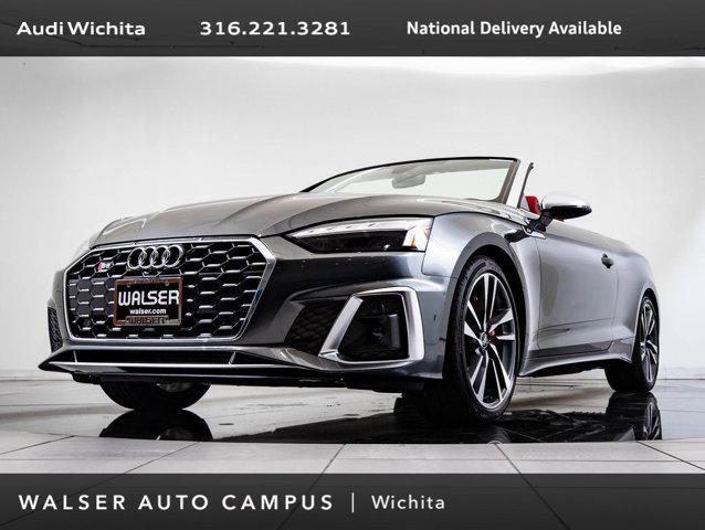 new 2024 Audi S5 car, priced at $68,498