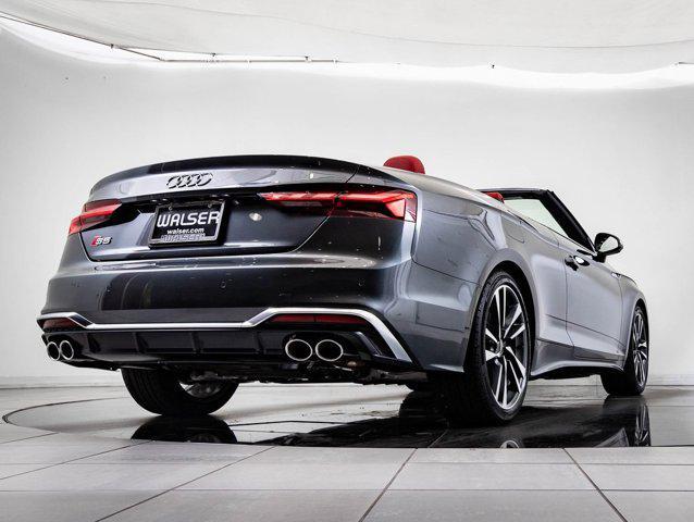 new 2024 Audi S5 car, priced at $68,498