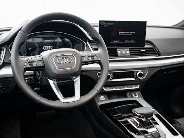 new 2024 Audi Q5 car, priced at $45,298