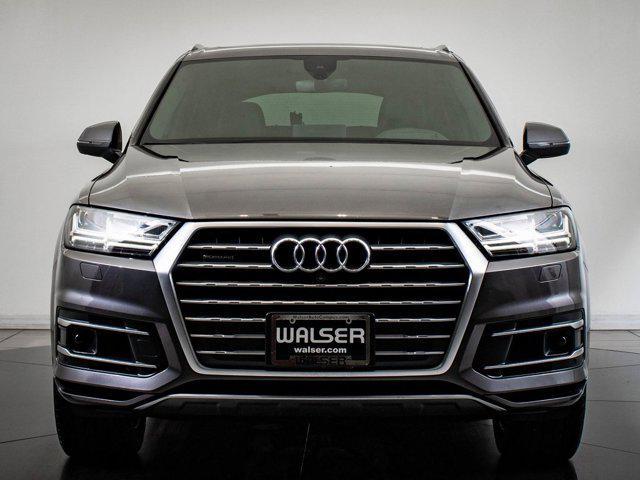 used 2018 Audi Q7 car, priced at $25,698