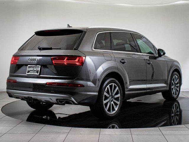 used 2018 Audi Q7 car, priced at $25,698