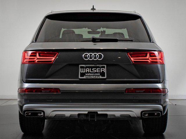 used 2018 Audi Q7 car, priced at $25,698