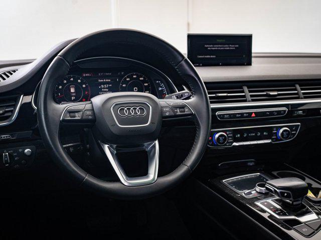 used 2018 Audi Q7 car, priced at $25,698