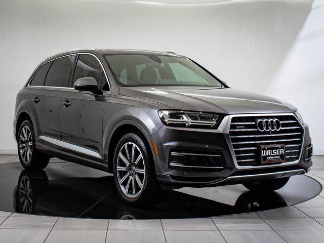 used 2018 Audi Q7 car, priced at $25,698