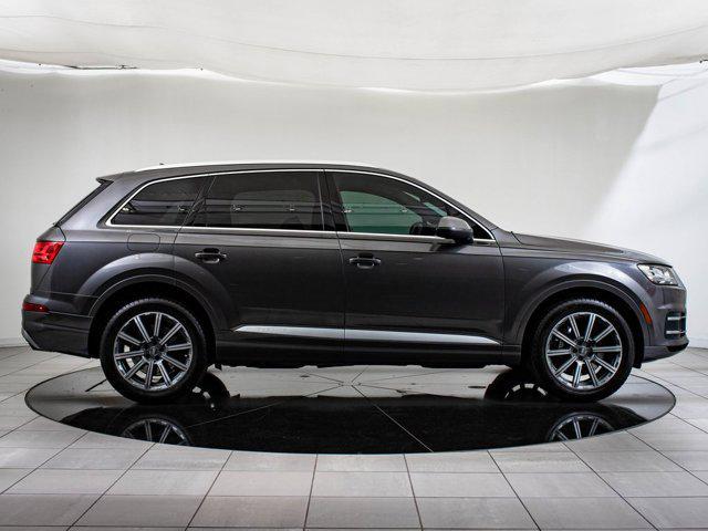 used 2018 Audi Q7 car, priced at $25,698