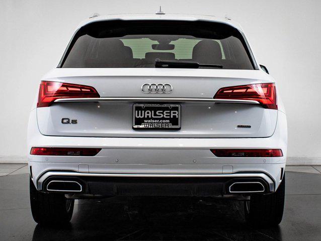 used 2022 Audi Q5 car, priced at $35,398