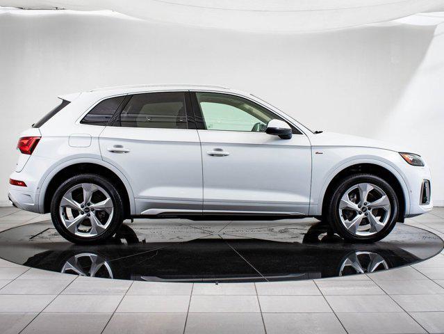 used 2022 Audi Q5 car, priced at $35,398