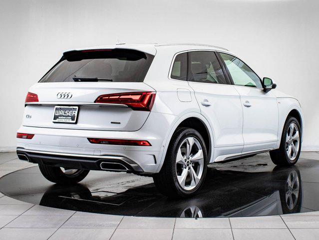 used 2022 Audi Q5 car, priced at $35,398