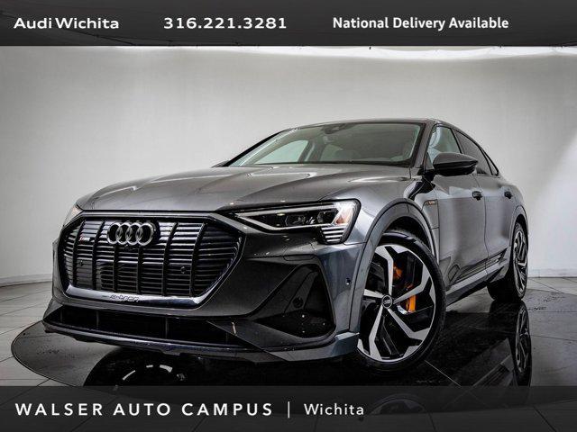 used 2022 Audi e-tron car, priced at $44,998