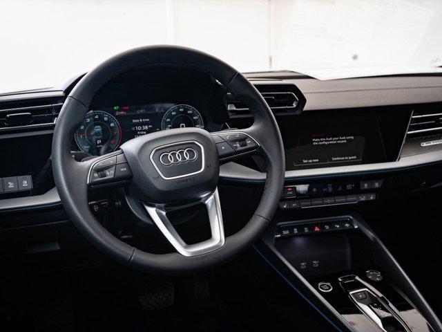 new 2025 Audi A3 car, priced at $43,498