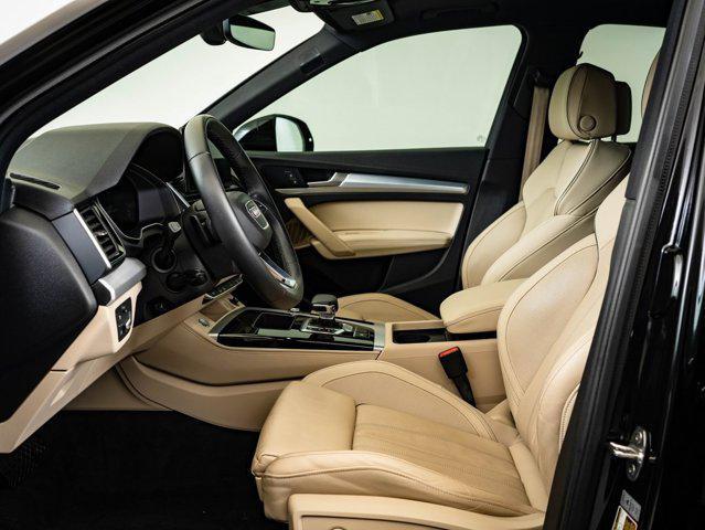 used 2023 Audi Q5 car, priced at $38,198