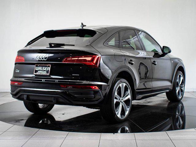 used 2023 Audi Q5 car, priced at $38,198
