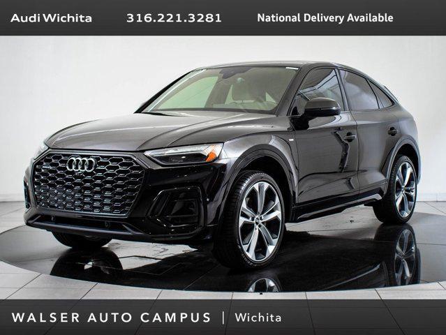 used 2023 Audi Q5 car, priced at $38,198