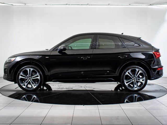 used 2023 Audi Q5 car, priced at $38,198