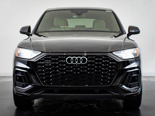 used 2023 Audi Q5 car, priced at $38,198
