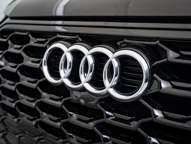 used 2023 Audi Q5 car, priced at $38,198