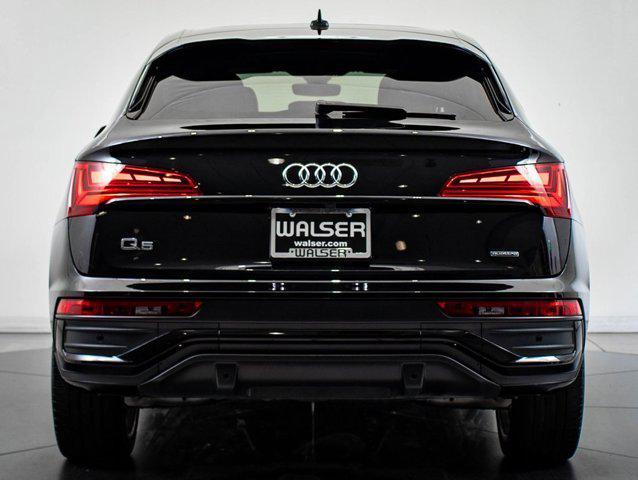 used 2023 Audi Q5 car, priced at $38,198