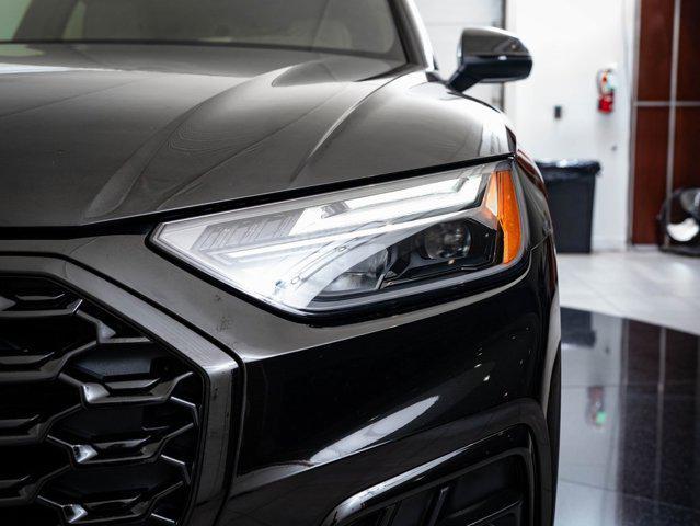 used 2023 Audi Q5 car, priced at $38,198