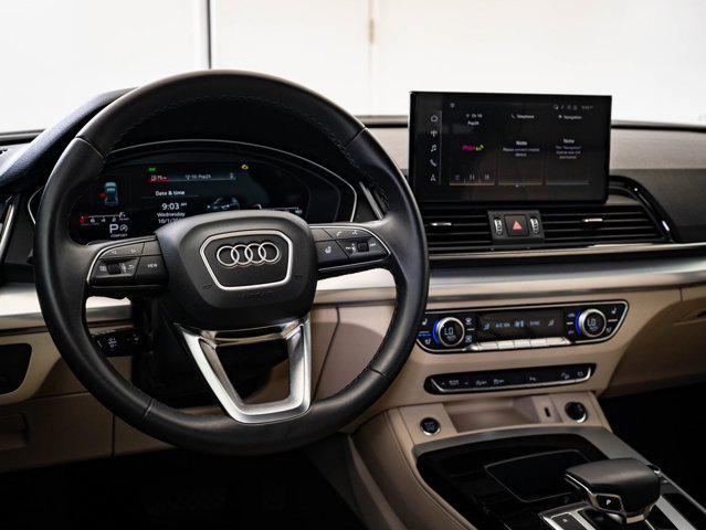 used 2023 Audi Q5 car, priced at $38,198