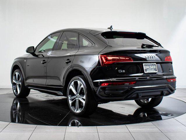 used 2023 Audi Q5 car, priced at $38,198