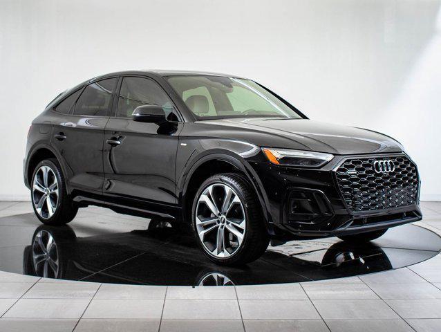 used 2023 Audi Q5 car, priced at $38,198