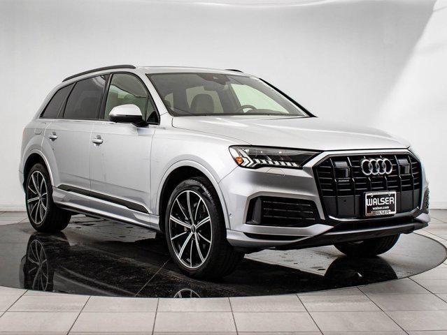 used 2022 Audi Q7 car, priced at $45,298