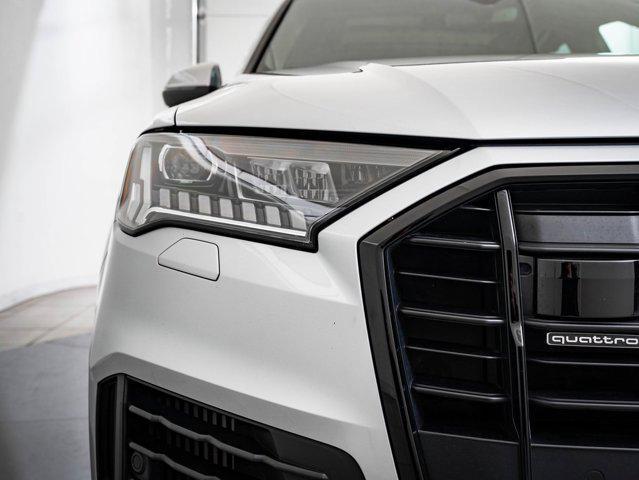 used 2022 Audi Q7 car, priced at $45,298