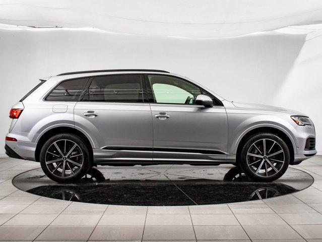 used 2022 Audi Q7 car, priced at $45,298