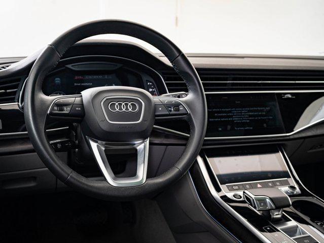 used 2022 Audi Q7 car, priced at $45,298