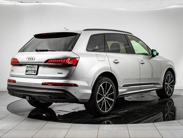 used 2022 Audi Q7 car, priced at $45,298