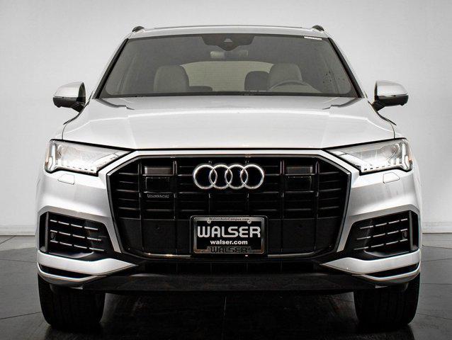 used 2022 Audi Q7 car, priced at $45,298