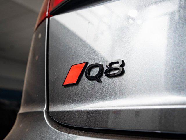 new 2025 Audi Q8 car, priced at $81,998