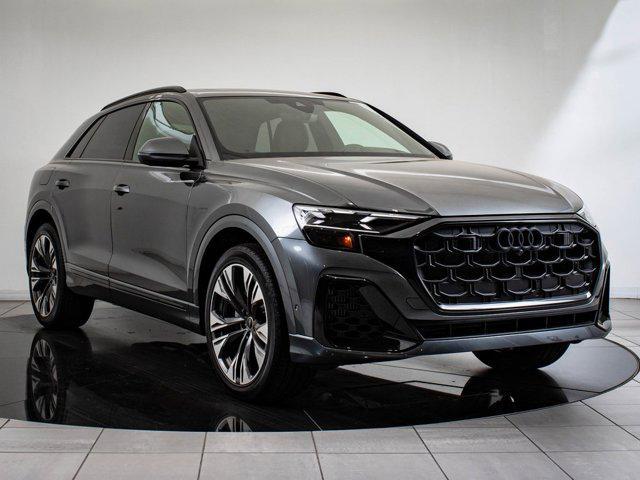 new 2025 Audi Q8 car, priced at $81,998