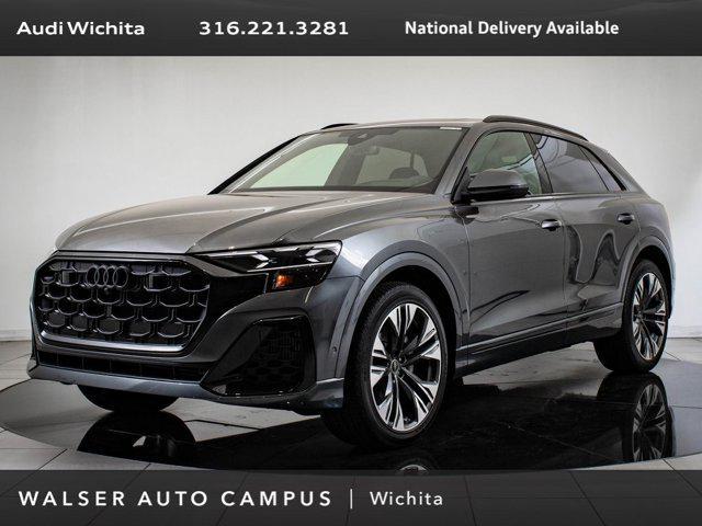 new 2025 Audi Q8 car, priced at $81,998