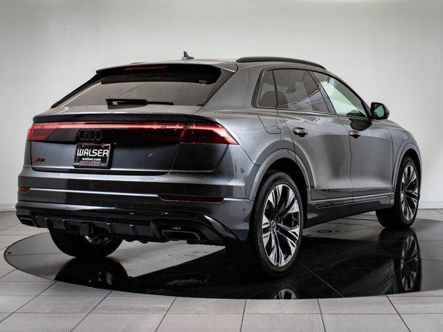 new 2025 Audi Q8 car, priced at $81,998