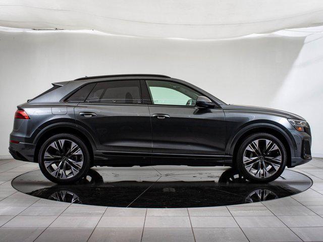 new 2025 Audi Q8 car, priced at $81,998