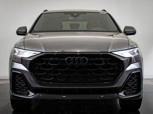 new 2025 Audi Q8 car, priced at $81,998