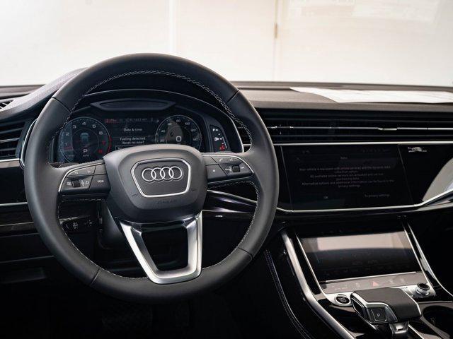 new 2025 Audi Q8 car, priced at $81,998