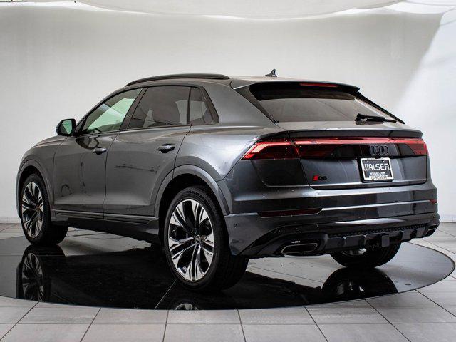 new 2025 Audi Q8 car, priced at $81,998