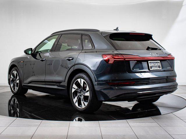 used 2021 Audi e-tron car, priced at $26,598