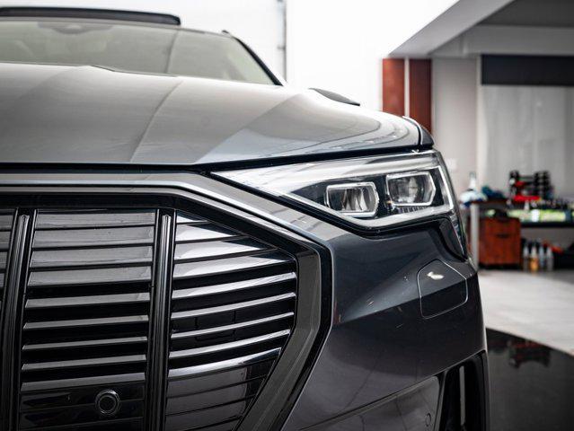 used 2021 Audi e-tron car, priced at $26,598